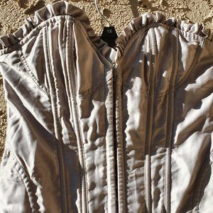 Sexy Little Things Silver Corset